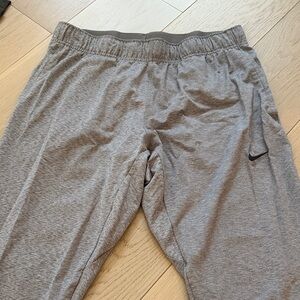 Nike Dry Fit Gray Sweatpants